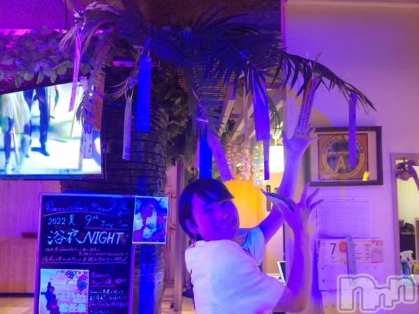 新潟駅前飲食・ショットバーCafe&Bar Roots-ルーツ-(カフェアンドバールーツ) すみれの7月7日写メブログ「たなばた」